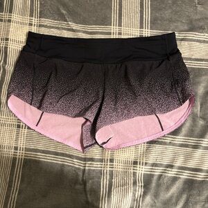 lululemon 2.5” low rise speed ups
